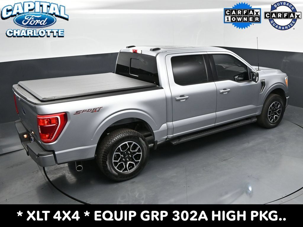 Used 2023 Ford F150 XLT w/ Equipment Group 302A High AWD/4WD image 34