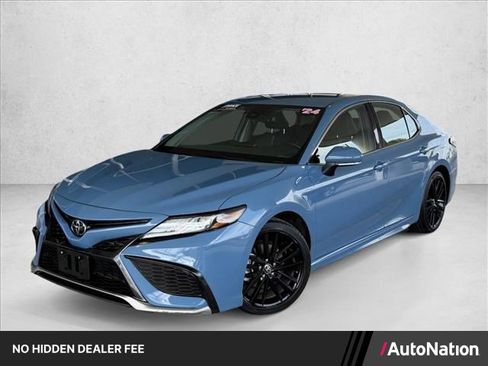 Used 2024 Toyota Camry XSE FWD image 1