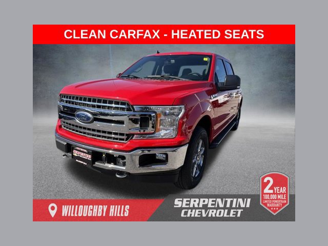 Used 2020 Ford F150 XLT w/ Equipment Group 302A Luxury AWD/4WD image 1
