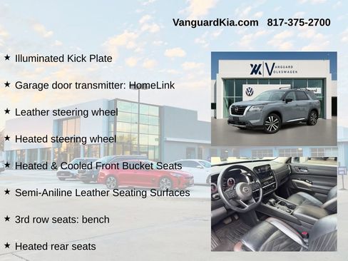 Used 2023 Nissan Pathfinder Platinum w/ Lighting Package (N92) AWD/4WD image 18