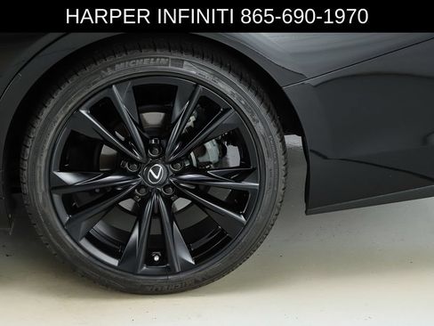 Used 2022 Lexus ES 350 F Sport w/ Accessory Package 2 FWD image 7