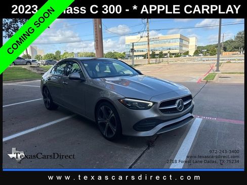 Used 2023 Mercedes-Benz C 300 Sedan image 3