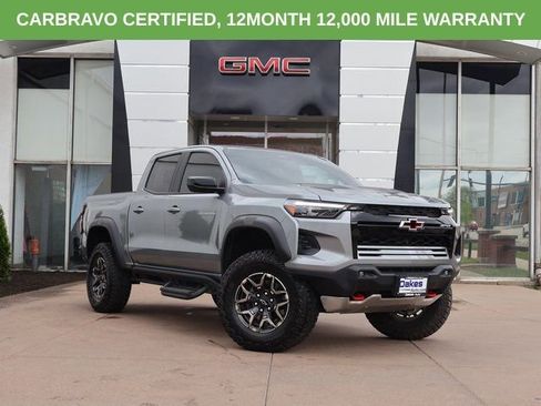 Certified 2025 Chevrolet Colorado ZR2 w/ Technology Package AWD/4WD image 1