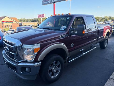 Used 2011 Ford F350 Lariat w/ Lariat Interior Pkg AWD/4WD image 3