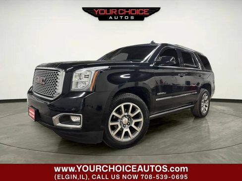 Used 2016 GMC Yukon Denali w/ Open Road Package AWD/4WD image 1