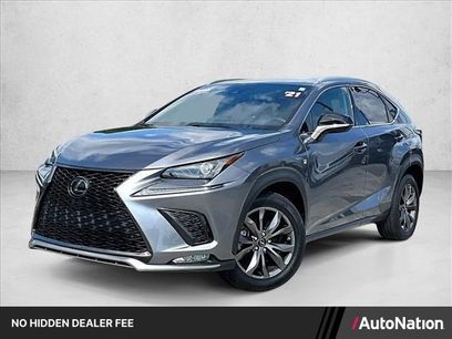 Used 2021 Lexus NX 300 F Sport w/ F Sport Premium Package
