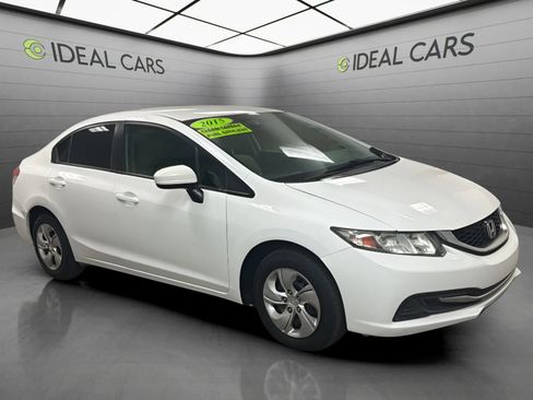 Used 2015 Honda Civic LX image 7