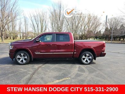 Used 2021 RAM 1500 Laramie w/ Sport Appearance Package