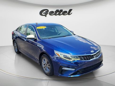 Used 2020 Kia Optima LX FWD image 3