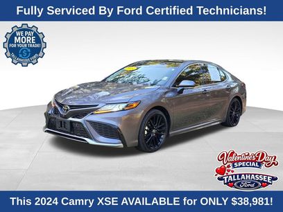 Used 2024 Toyota Camry XSE
