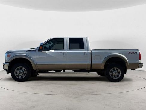 Used 2013 Ford F350 Lariat w/ Lariat Ultimate Pkg AWD/4WD image 2