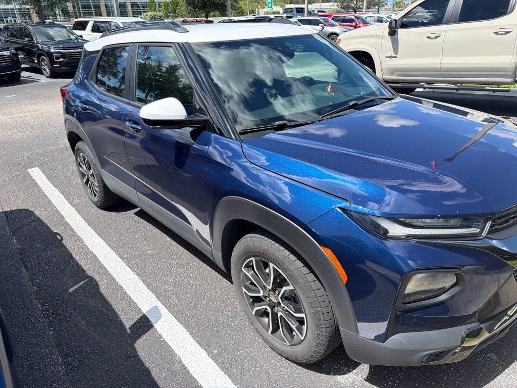 Used 2022 Chevrolet TrailBlazer ACTIV FWD image 9