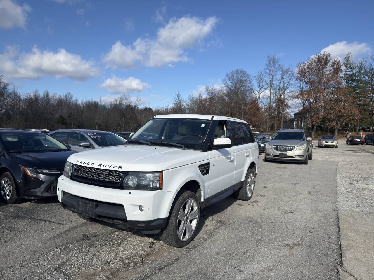Used 2012 Land Rover Range Rover Sport HSE LUX AWD/4WD image 3
