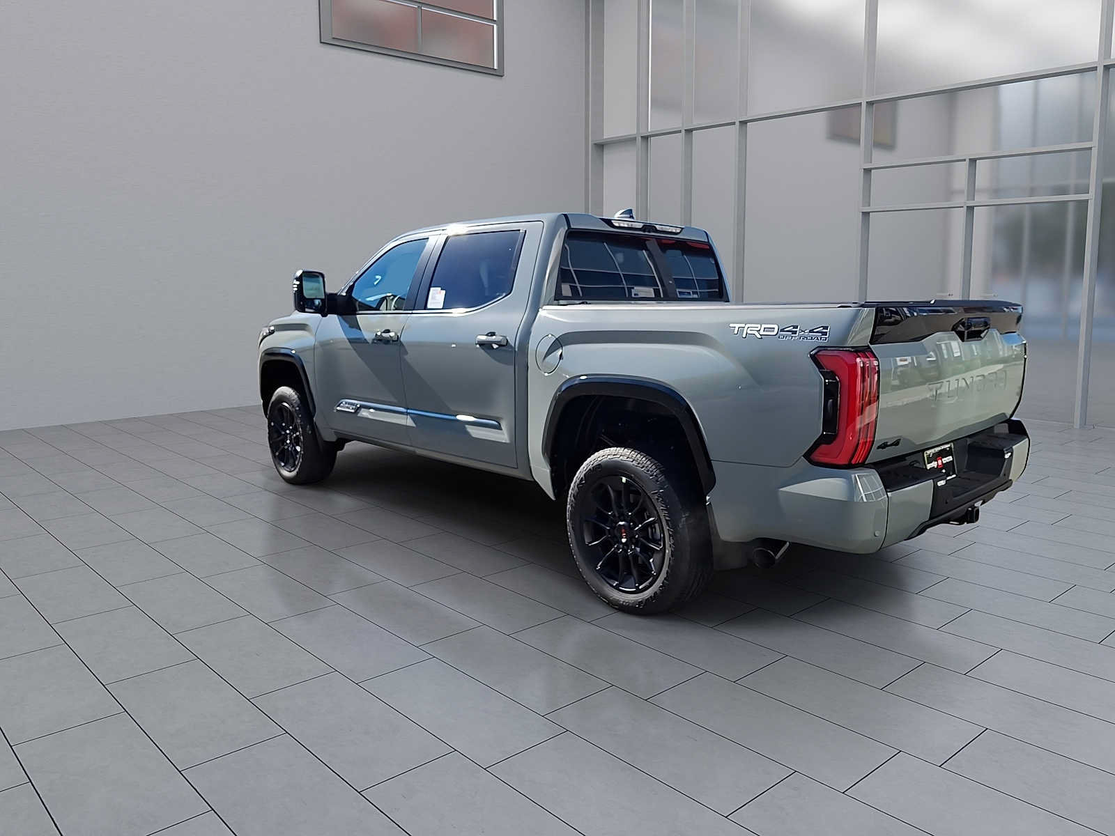 New 2026 Toyota Tundra Platinum w/ TRD Off-Road Package AWD/4WD image 9