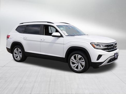 Certified 2023 Volkswagen Atlas SE AWD/4WD image 8