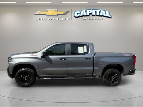 Used 2022 Chevrolet Silverado 1500 LT Trail Boss w/ Safety Package AWD/4WD image 2