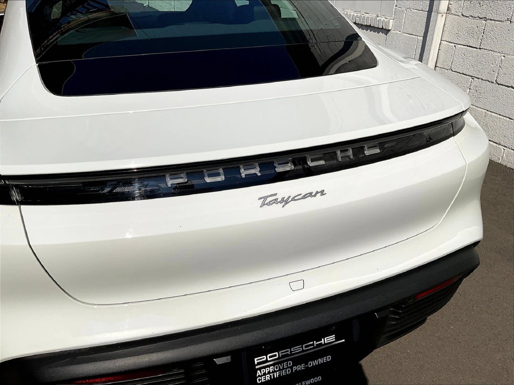 Certified 2024 Porsche Taycan RWD image 33