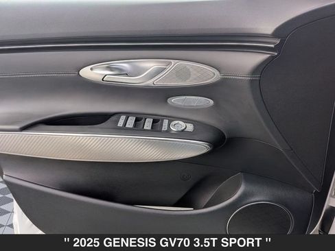 Used 2025 Genesis GV70 3.5T Sport AWD/4WD image 11
