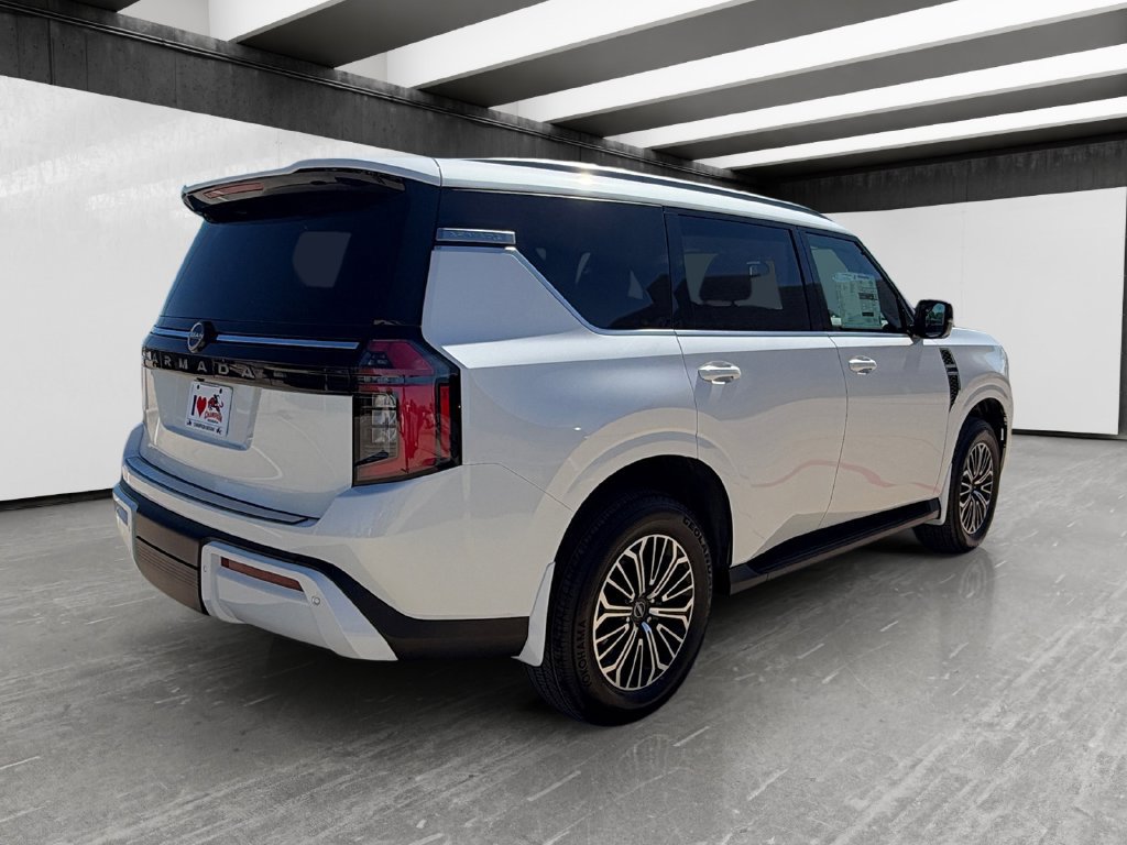New 2027 Nissan Armada SL RWD image 5