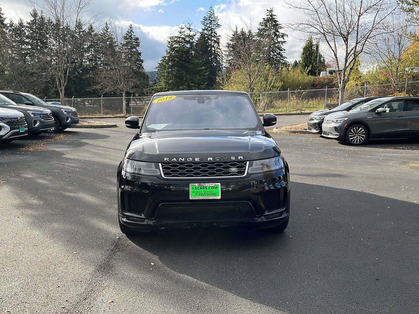 Used 2019 Land Rover Range Rover Sport HSE AWD/4WD image 2