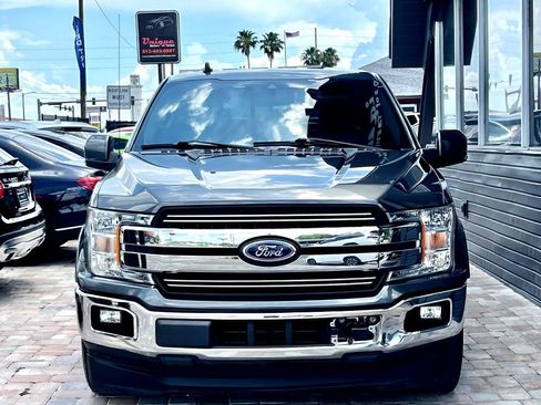 Used 2019 Ford F150 Lariat w/ Trailer Tow Package image 4