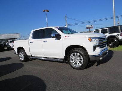 Certified 2025 Chevrolet Silverado 1500 LTZ w/ LTZ Premium Package
