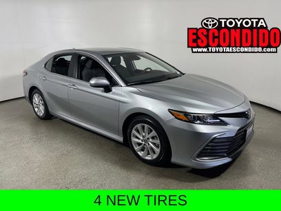 Certified 2023 Toyota Camry LE