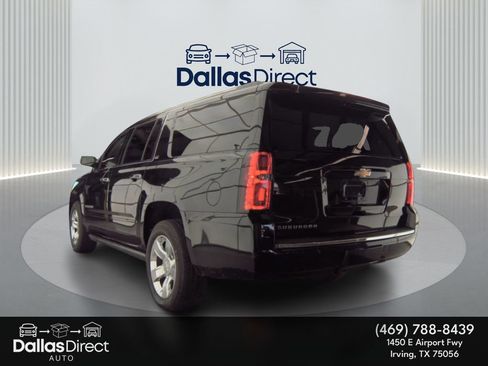 Used 2015 Chevrolet Suburban LTZ image 8
