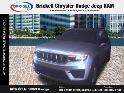 Used 2025 Jeep Grand Cherokee Limited RWD image 2