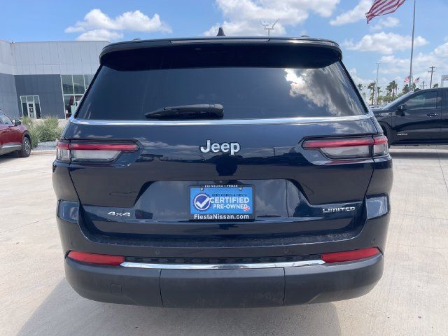 Used 2023 Jeep Grand Cherokee L Limited AWD/4WD image 4