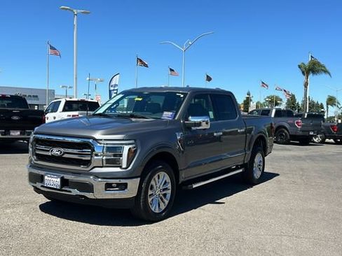 Certified 2025 Ford F150 Lariat w/ Equipment Group 501A Mid AWD/4WD image 8