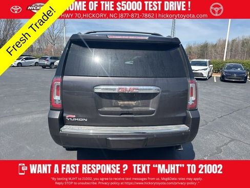 Used 2016 GMC Yukon Denali w/ Open Road Package image 4