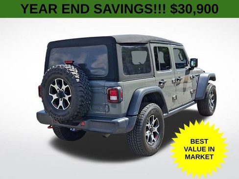 Used 2021 Jeep Wrangler Unlimited Rubicon image 7