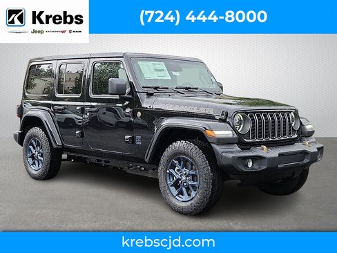 New 2026 Jeep Wrangler Unlimited Sport AWD/4WD image 1