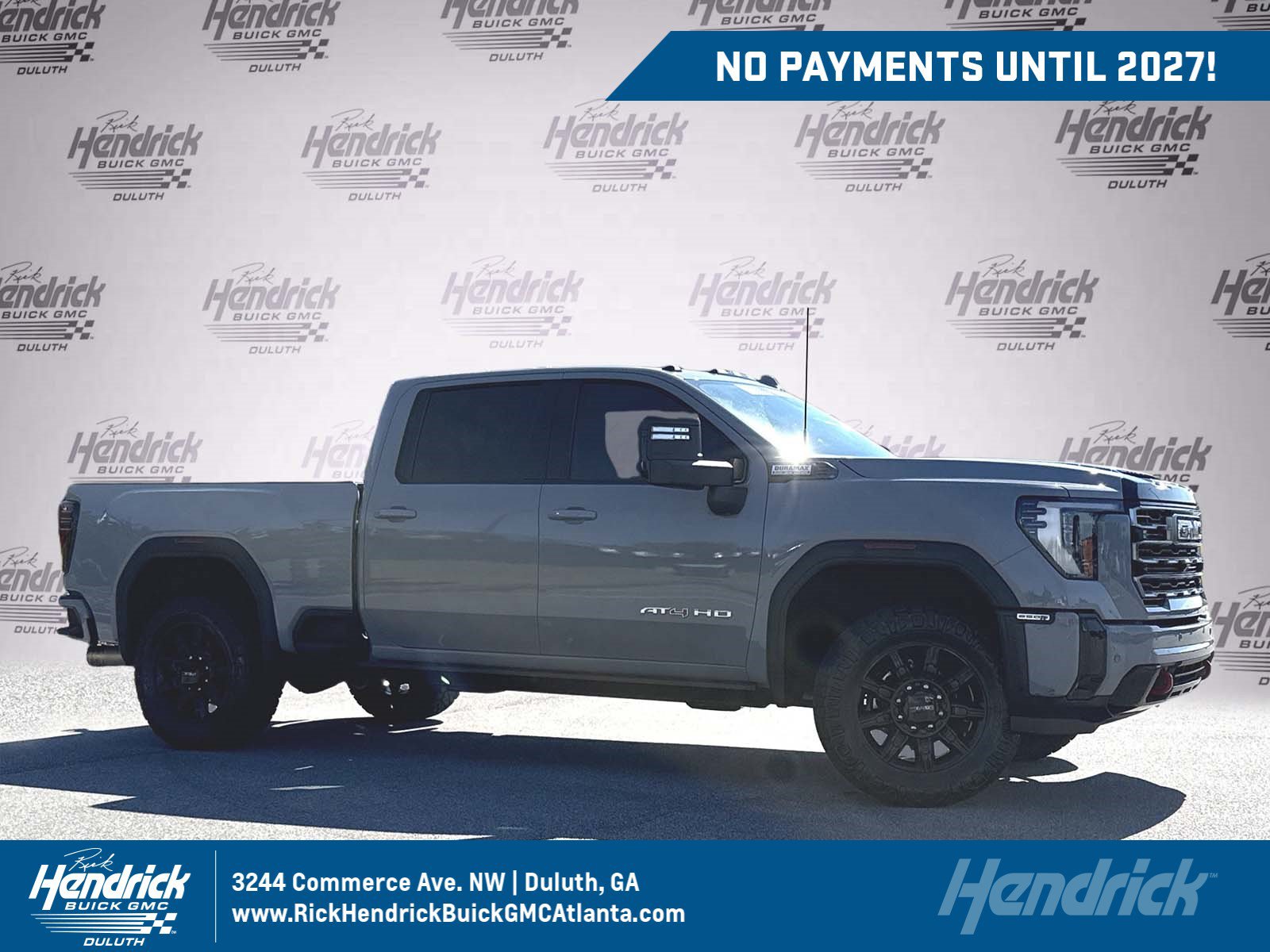 Used 2025 GMC Sierra 2500 AT4 w/ AT4 Premium Plus Package AWD/4WD 360° Tour