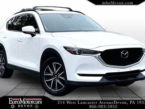 Used 2018 MAZDA CX-5 Grand Touring w/ Premium Package AWD/4WD image 1