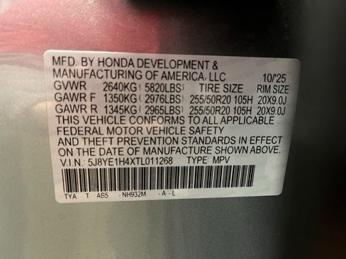 New 2026 Acura MDX w/ Technology Package image 24