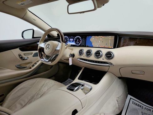 Used 2015 Mercedes-Benz S 550 4MATIC Coupe image 27