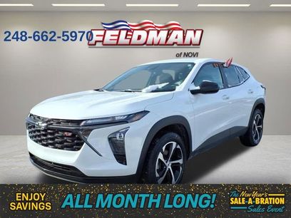 Used 2024 Chevrolet Trax RS w/ Driver Confidence Package