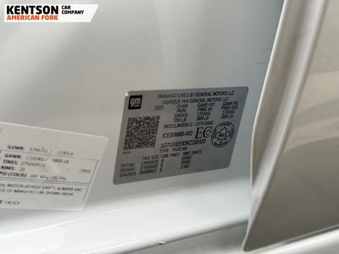 Used 2024 GMC Sierra 1500 AT4 w/ Technology Package image 50