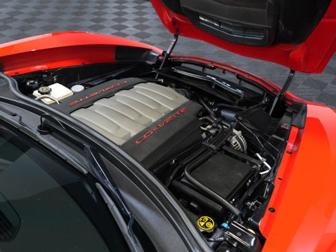 Used 2014 Chevrolet Corvette Stingray Coupe w/ 2LT Preferred Equipment Group RWD image 41