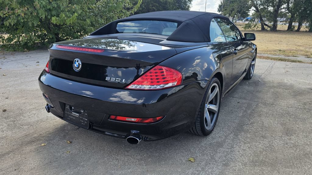 Used 2008 BMW 650i Convertible RWD image 4