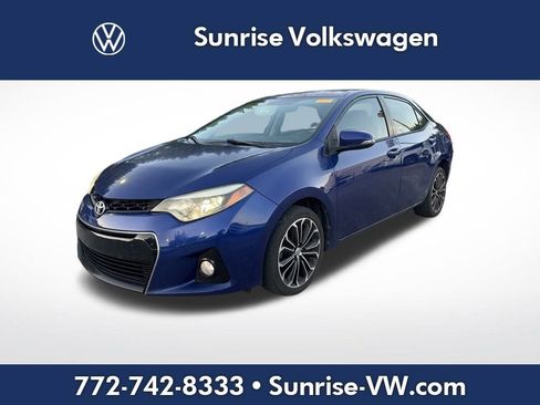 Used 2015 Toyota Corolla S image 1