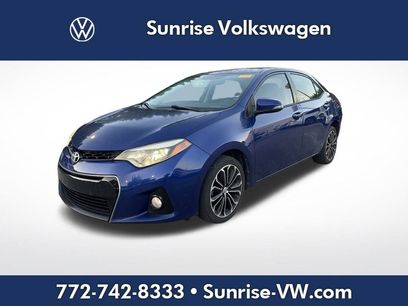 Used 2015 Toyota Corolla S