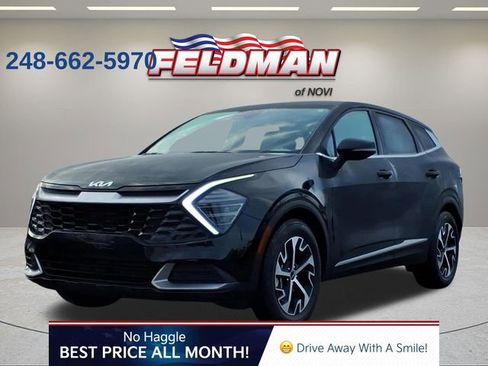 Used 2025 Kia Sportage EX image 1