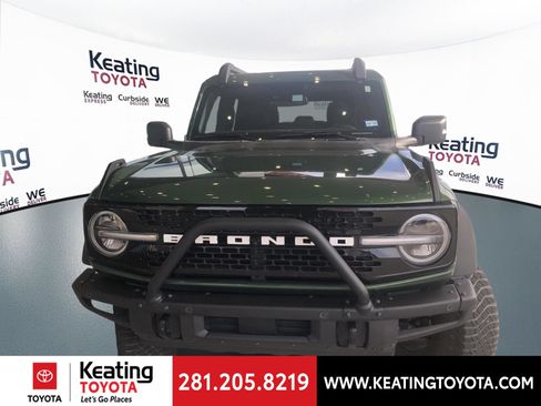 Used 2022 Ford Bronco Wildtrak AWD/4WD image 9