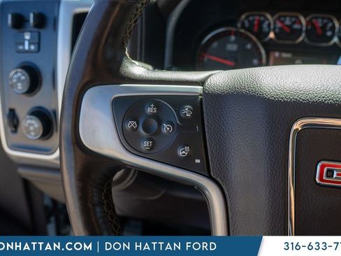 Used 2016 GMC Sierra 1500 SLT w/ SLT Premium Package image 8