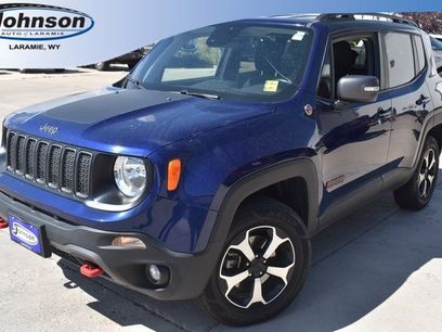 Used 2021 Jeep Renegade Trailhawk