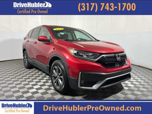 Used 2021 Honda CR-V EX image 1