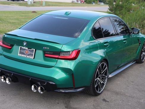 Used 2023 BMW M3 w/ Executive Package image 79